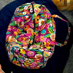 Large Vera Bradley duffel bag